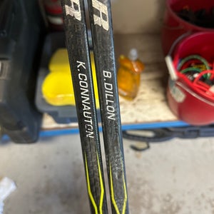2 Pack Senior Warrior Alpha QX Left Hand Hockey Stick Pro Stock (Used)