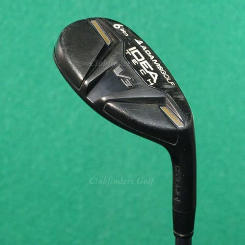 Adams Golf Idea Tech V3 6 Hybrid Mitsubishi Rayon Bassara 60g Graphite Regular