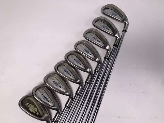 Callaway X-14 Iron Set 3-PW+AW+SW Steelhead X-14 Regular Steel Mens RH-No 6 Iron