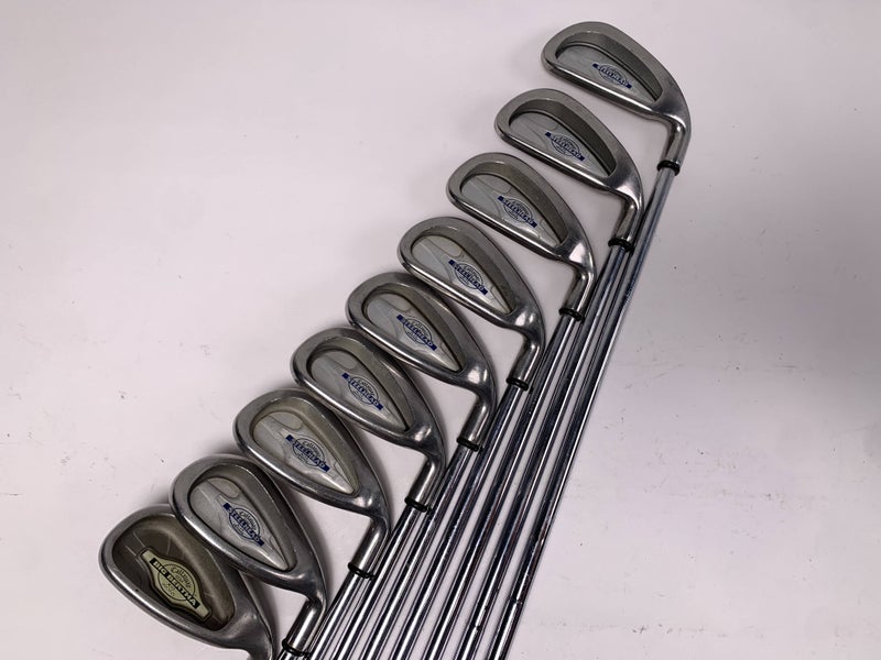 Callaway X-14 Iron Set 3-PW+AW+SW Steelhead X-14 Regular Steel Mens RH-No 6 Iron