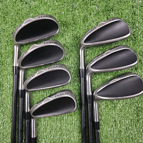 Cleveland Launcher XL Halo Iron Set 4-PW Cypher Fifty 5.0 A Senior Graphite LH