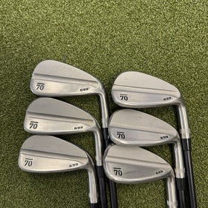 Sub 70 699 Iron Set 6-PW,AW REGULAR Flex Graphite Project X 5.5