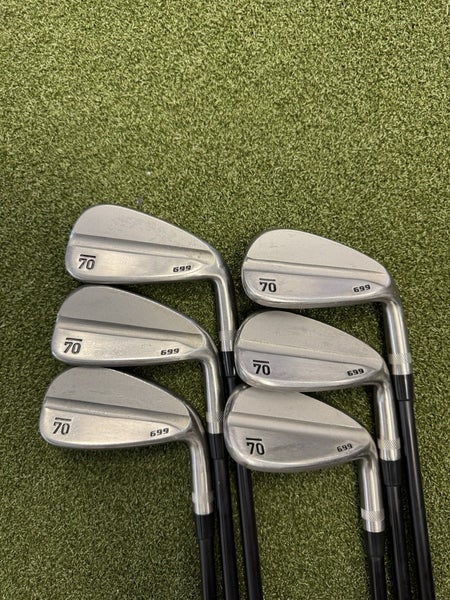 Sub 70 699 Iron Set 6-PW,AW REGULAR Flex Graphite Project X 5.5