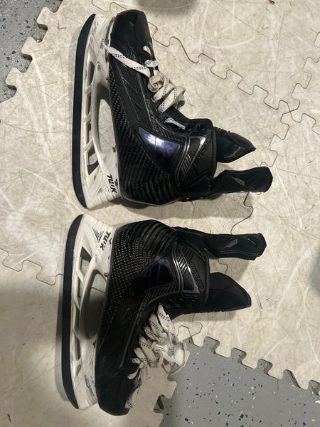 Black True Pro Custom Hockey Skates 9