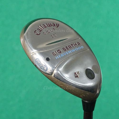 Lady Callaway Golf Big Bertha Heavenwood 23 4H Hybrid Big bertha Gems 55 Ladies