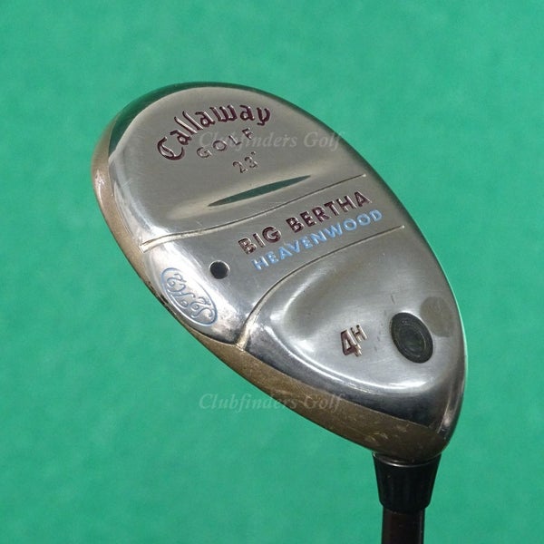 Lady Callaway Golf Big Bertha Heavenwood 23 4H Hybrid Big bertha Gems 55 Ladies