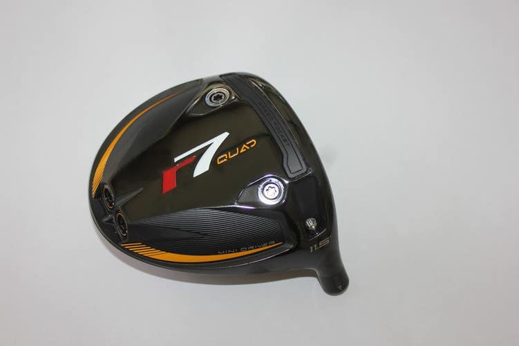 TAYLORMADE r7 11.5 MINI DRIVER HEAD - HEAD ONLY