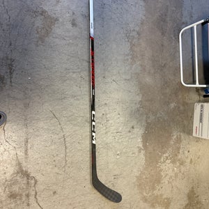 Intermediate CCM JetSpeed FT3 Team Left Hand Hockey Stick P28 (New)