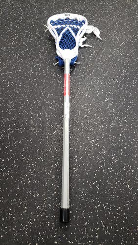 Used STX FIDDLESTIX Jr Atk/Mid Complete Stick White 11849-S000029858