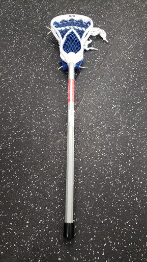 Used STX FIDDLESTIX Jr Atk/Mid Complete Stick White 11849-S000029858