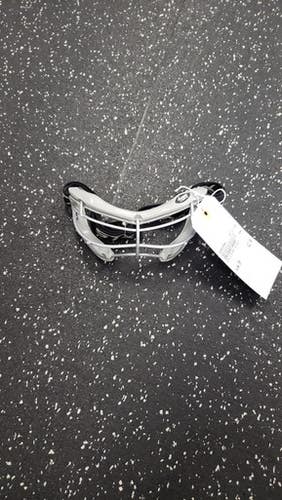 Used STX 4 SIGHT PLUS-S Lacrosse Facial Protect Grey SM 11849-S000029861