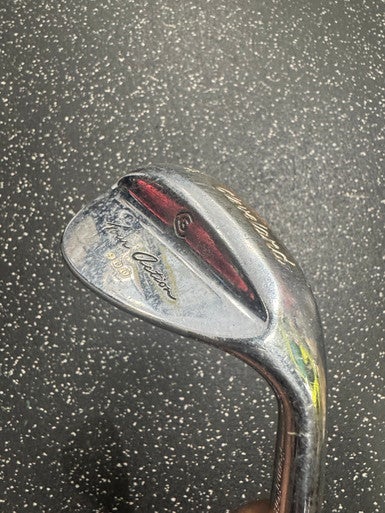 Used Cleveland TOUR ACTION 900 Golf Wedge Mens RH 58 Degree 11849-S000029852