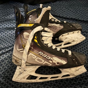 Brendan Brisson Gold Olympic Worn Hyperlites