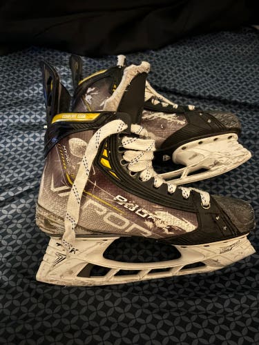 Brendan Brisson Gold Olympic Worn Hyperlites