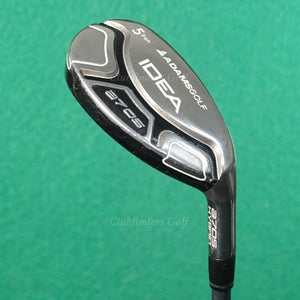 Lady Adams Golf Idea a7OS 5 Hybrid Factory Grafalloy Idea 50g Graphite Ladies