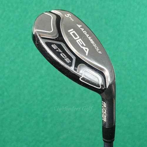 Lady Adams Golf Idea a7OS 5 Hybrid Factory Grafalloy Idea 50g Graphite Ladies