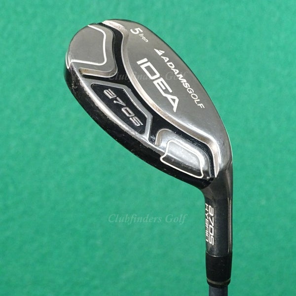 Lady Adams Golf Idea a7OS 5 Hybrid Factory Grafalloy Idea 50g Graphite Ladies