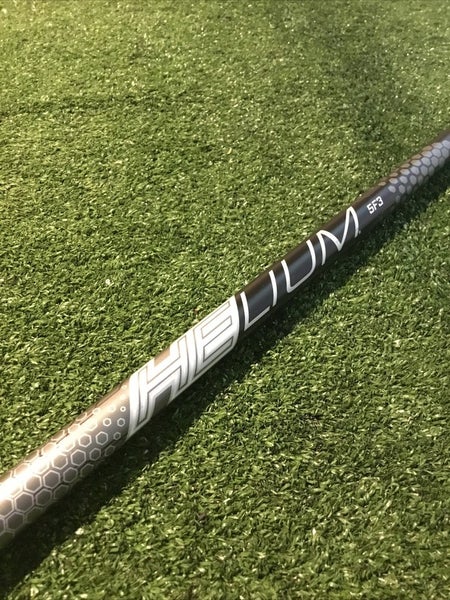 UST Mamiya Helium Nano 5F3 Regular Graphite Driver Shaft (44) Cobra Golf Pride