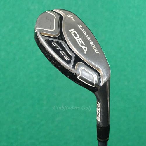 Lady Adams Golf Idea a7OS 6 Hybrid Factory Grafalloy Idea 50g Graphite Ladies