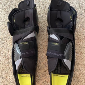 Ccm pro stock shin pads