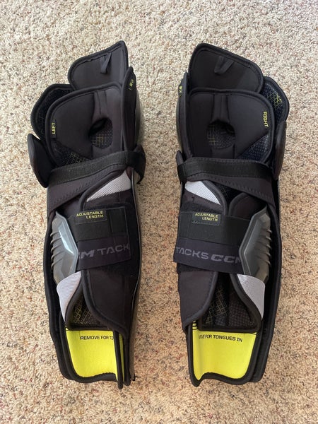Ccm pro stock shin pads
