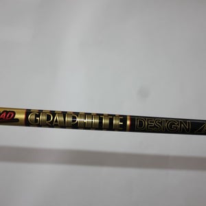 NEW GRAPHITE DESIGN TOUR AD CQ-7X WOOD SHAFT - EXTRA STIFF - UNCUT