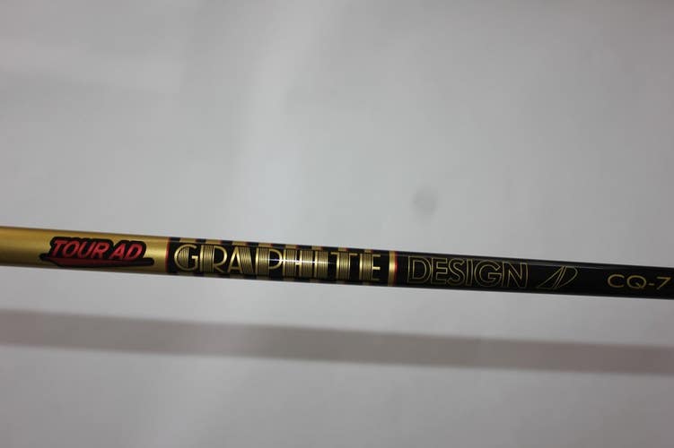 NEW GRAPHITE DESIGN TOUR AD CQ-7X WOOD SHAFT - EXTRA STIFF - UNCUT