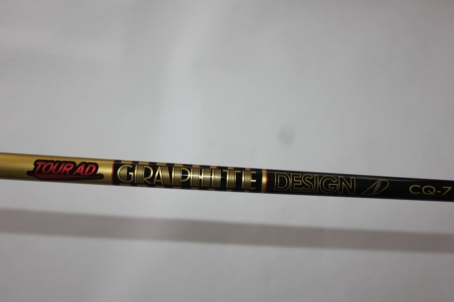 NEW GRAPHITE DESIGN TOUR AD CQ-7X WOOD SHAFT - EXTRA STIFF - UNCUT