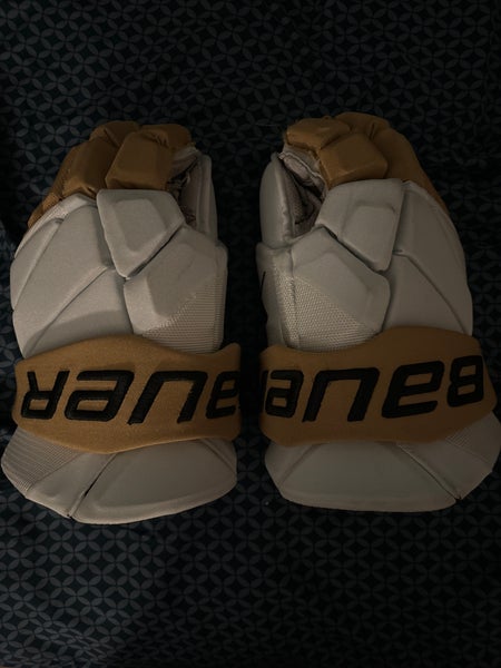 Vegas Golden Knights Bauer Vapor Hyperlite Gloves