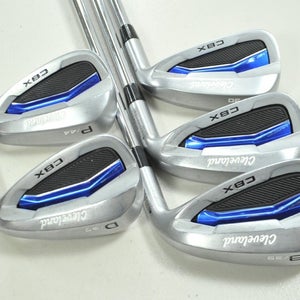 Cleveland Launcher CBX 7-PW,DW Iron Set Regular Flex Right Steel # 188317