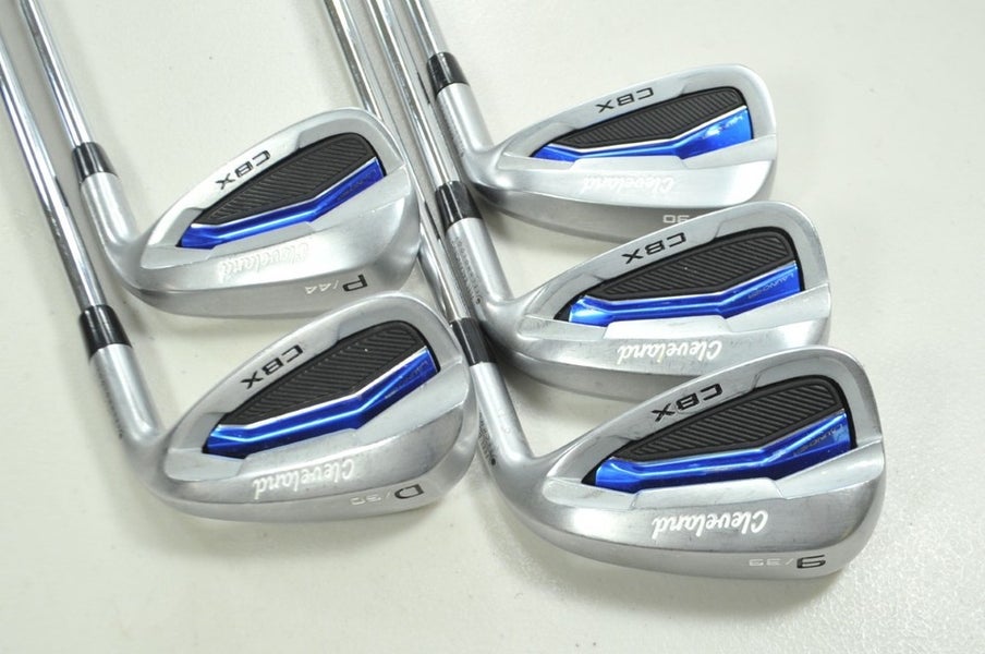 Cleveland Launcher CBX 7-PW,DW Iron Set Regular Flex Right Steel # 188317