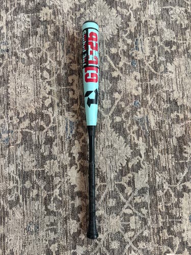 2026 DeMarini The Goods Hybrid BBCOR Certified Bat (-3) 30 oz 33" (Used)