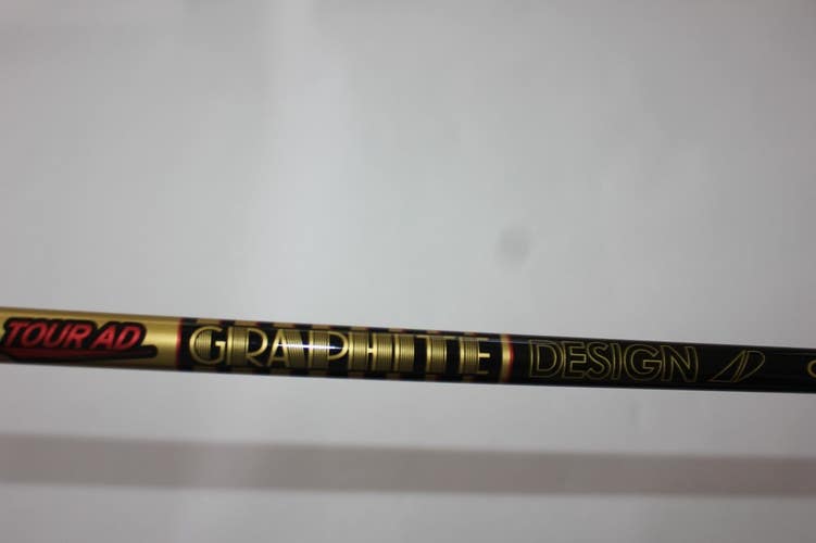 NEW GRAPHITE DESIGN TOUR AD CQ-5S WOOD SHAFT - STIFF - UNCUT