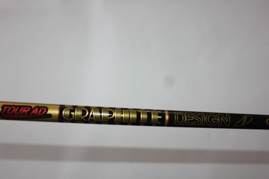 NEW GRAPHITE DESIGN TOUR AD CQ-5S WOOD SHAFT - STIFF - UNCUT