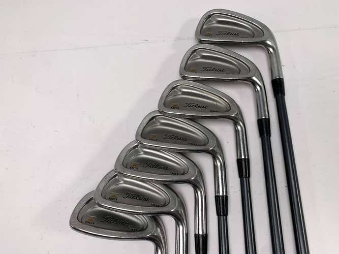 Titleist DCI 981 Iron Set 3-PW Select Regular Graphite Mens RH-No 5 Iron