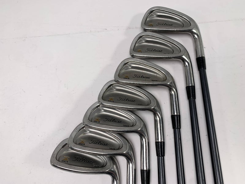 Titleist DCI 981 Iron Set 3-PW Select Regular Graphite Mens RH-No 5 Iron