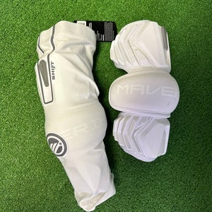 Large Adult Maverik shift Arm Pads (New)