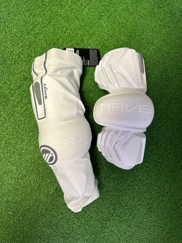 Large Adult Maverik shift Arm Pads (New)