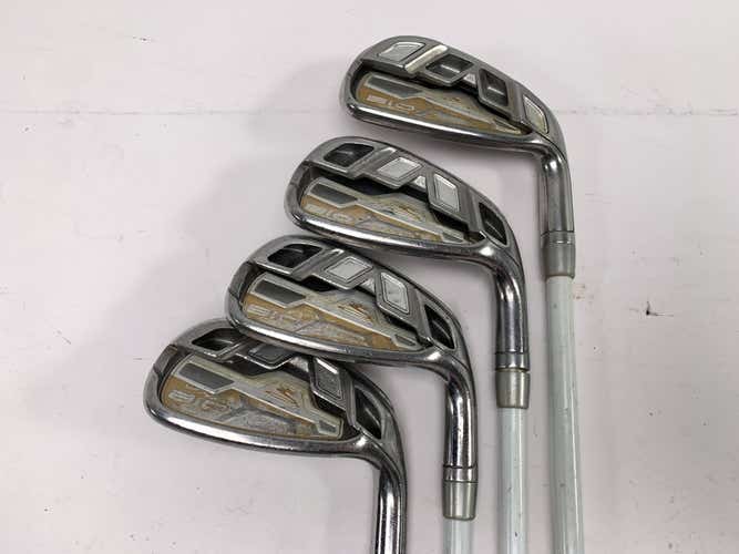 Cobra Bio Cell Orange Iron Set 7-PW Bio Cell Ladies Graphite Womens RH