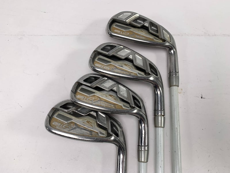Cobra Bio Cell Orange Iron Set 7-PW Bio Cell Ladies Graphite Womens RH
