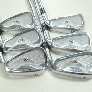 Bridgestone Tour Stage GR X-Blade Forged 5-PW Iron Set RH X-Stiff Steel # 196551
