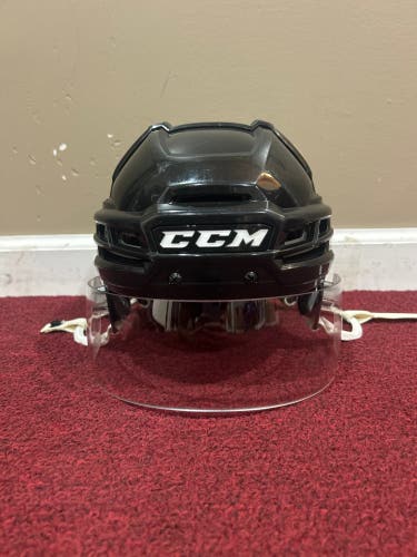 Medium CCM Tacks 910 Pro Stock (Used) Helmet Item#MB9HG