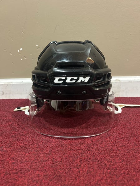 Medium CCM Tacks 910 Pro Stock (Used) Helmet Item#MB9HG