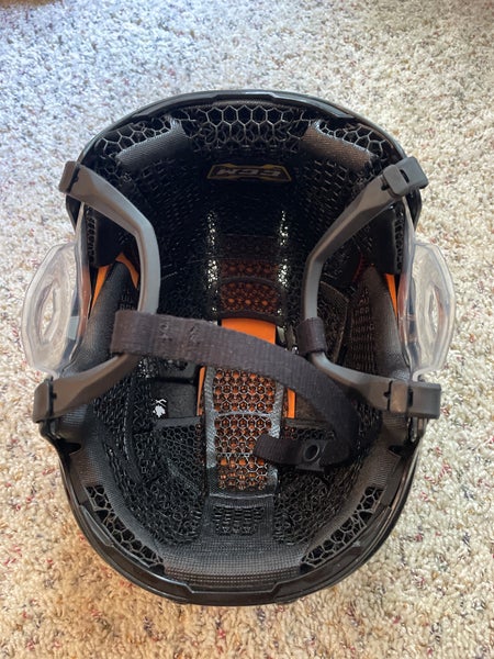 Medium CCM Super Tacks X Helmet Pro Stock (New)
