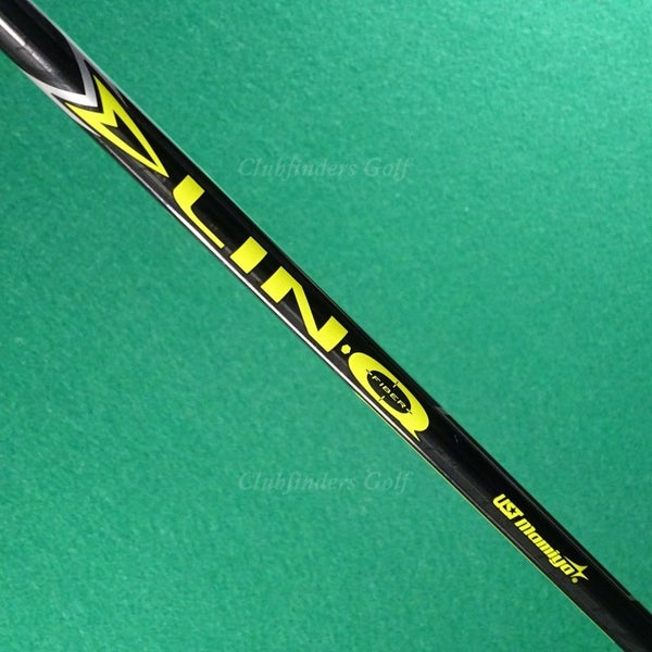 UST Mamiya Lin-Q Gunmetal 6F5 Extra Stiff 44" Graphite Shaft w/ TaylorMade Tip