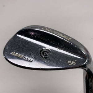 Cleveland 588 DSG Sand Wedge SW 56* True Temper Dynamic Gold Wedge Steel Mens RH