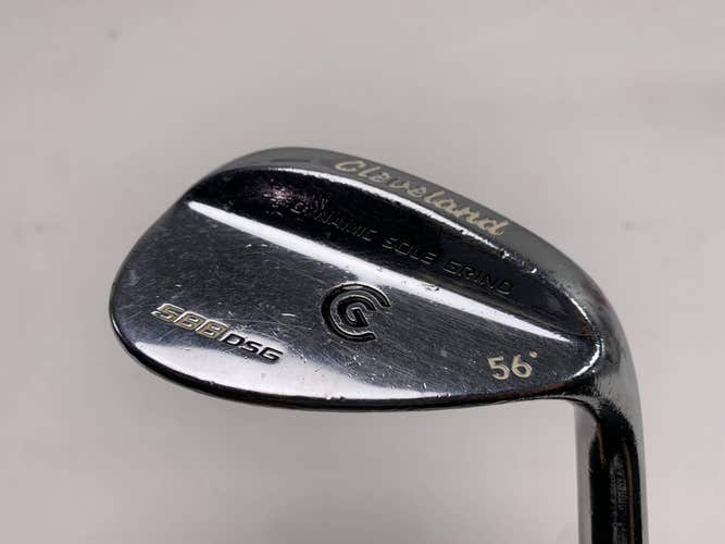 Cleveland 588 DSG Sand Wedge SW 56* True Temper Dynamic Gold Wedge Steel Mens RH