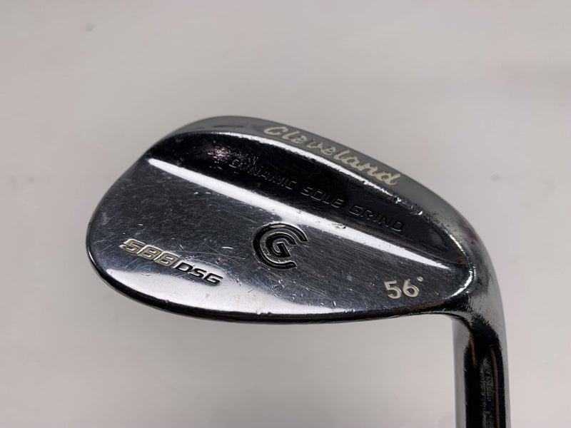 Cleveland 588 DSG Sand Wedge SW 56* True Temper Dynamic Gold Wedge Steel Mens RH