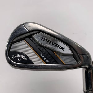 Callaway Mavrik Max Womens Single 7 Iron Aldila Quaranta 40g Ladies Womens RH
