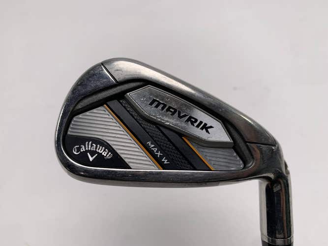 Callaway Mavrik Max Womens Single 7 Iron Aldila Quaranta 40g Ladies Womens RH